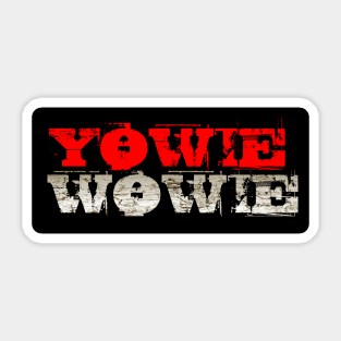 YOWIE WOWIE Sticker